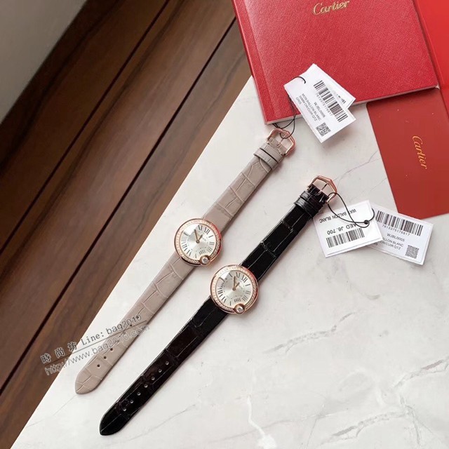 卡地亞專櫃爆款手錶 Cartier經典款白氣球 卡地亞女裝腕表  gjs2279